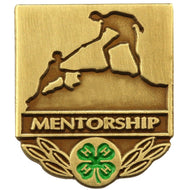Mentorship Pin - Shop 4-H