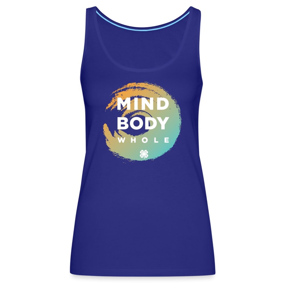 Mind Body Whole Women’s Premium Tank Top - Shop 4-H