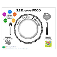 Mindful Me Placemat - Shop 4-H
