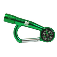 Mini Carabiner Keychain W/ Flashlight & Compass - Shop 4-H