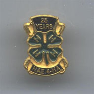 NAE4-HA 25 Year Pin - Shop 4-H