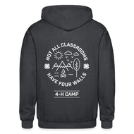 Not All Classrooms 4-H Camp Adult Full Zip Hoodie - Shop 4-H