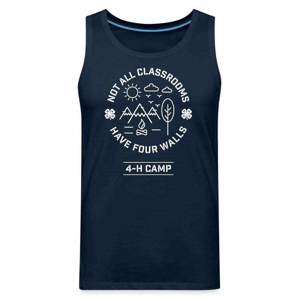 Not All Classrooms 4-H Camp Premium Tank - Shop 4-H
