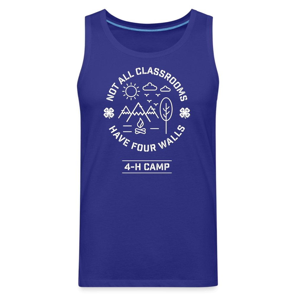 Not All Classrooms 4-H Camp Premium Tank - Shop 4-H