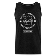 Not All Classrooms 4-H Camp Premium Tank - Shop 4-H