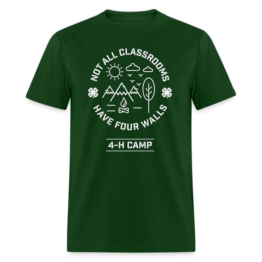 Not All Classrooms 4-H Camp T-Shirt - Shop 4-H