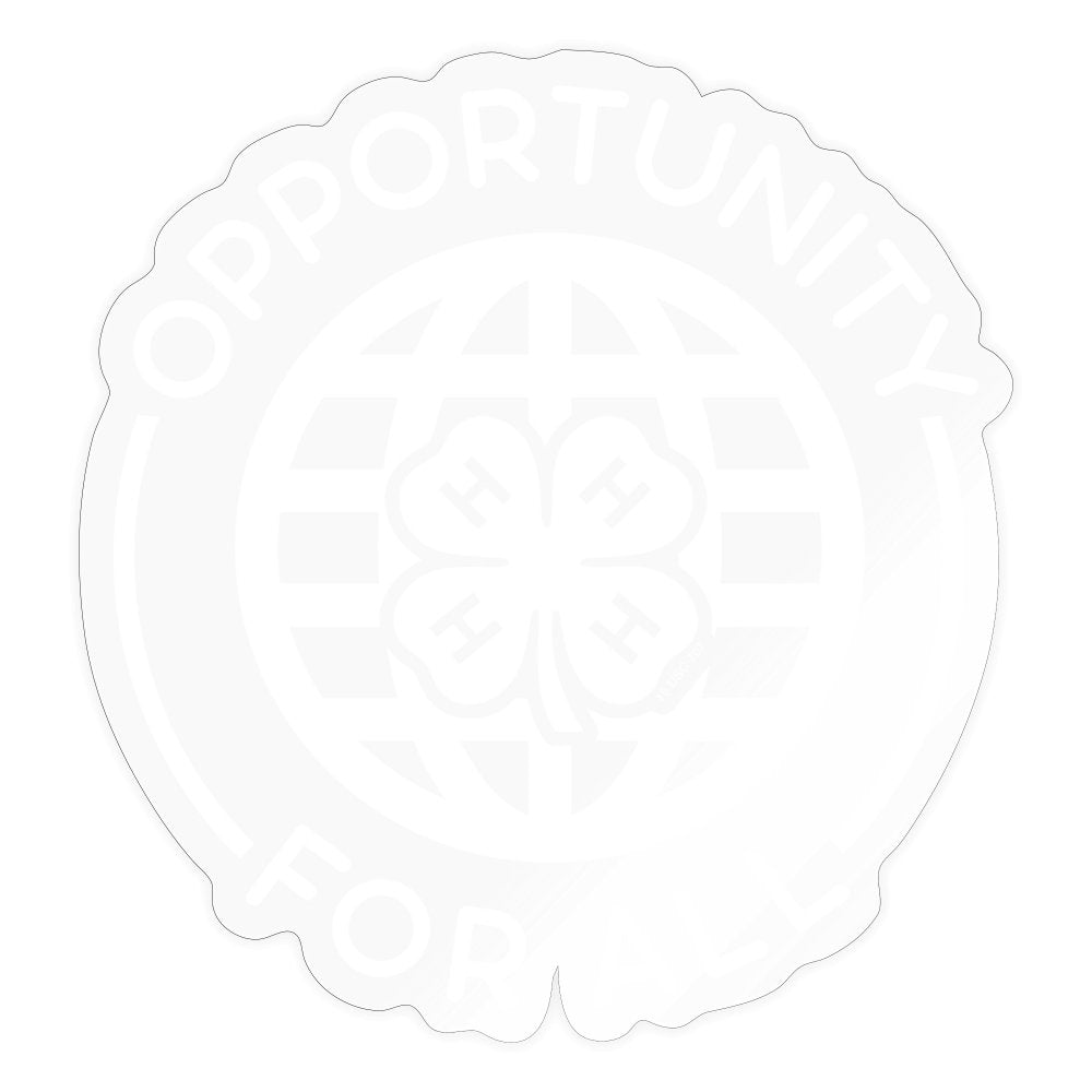 Opportunity 4 All Sticker - Shop 4-H