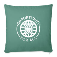 Opportunity 4 All Throw Pillow Cover 18” x 18” - Shop 4-H