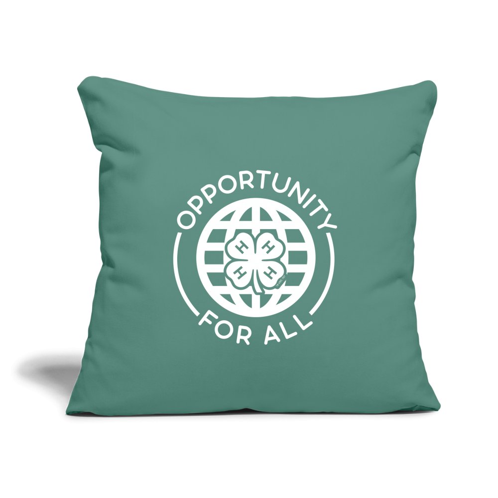 Opportunity 4 All Throw Pillow Cover 18” x 18” - Shop 4-H