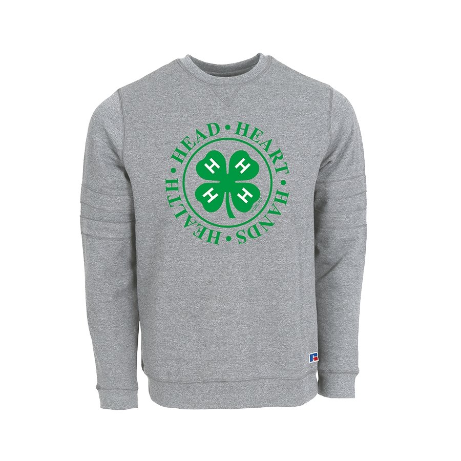 Oxford Crew 4-H Clover Pullover - Shop 4-H