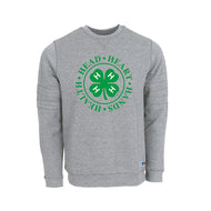 Oxford Crew 4-H Clover Pullover - Shop 4-H