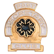 Past Club Secretary Pin - Shop 4-H