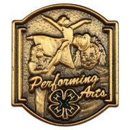 Performing Arts Pin - Shop 4-H