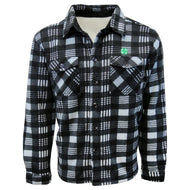 Plaid Sherpa Lined Shirt - Shop 4-H