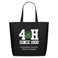Pleasants Co WV Cotton Tote - Shop 4-H
