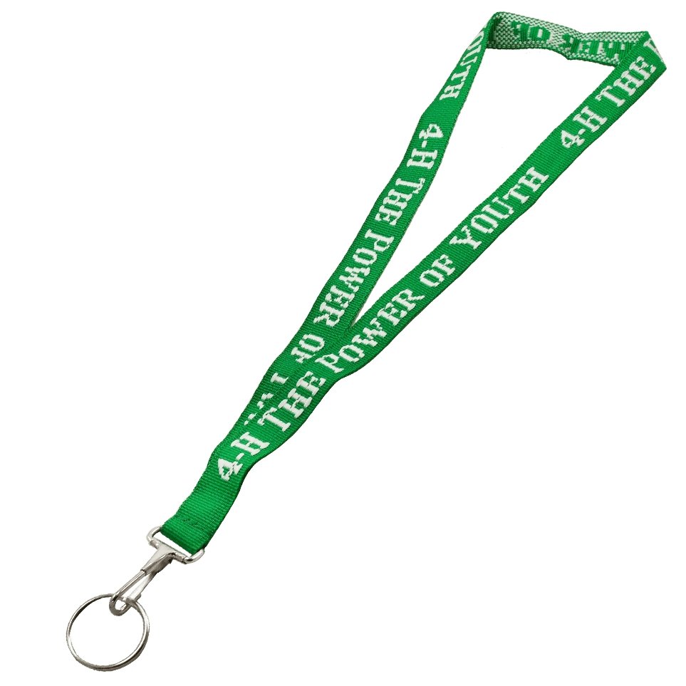 Power of YOUth Lanyard - Green - Shop 4-H