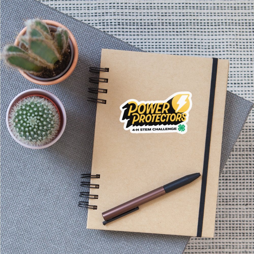 Power Protectors STEM Challenge Sticker - Shop 4-H