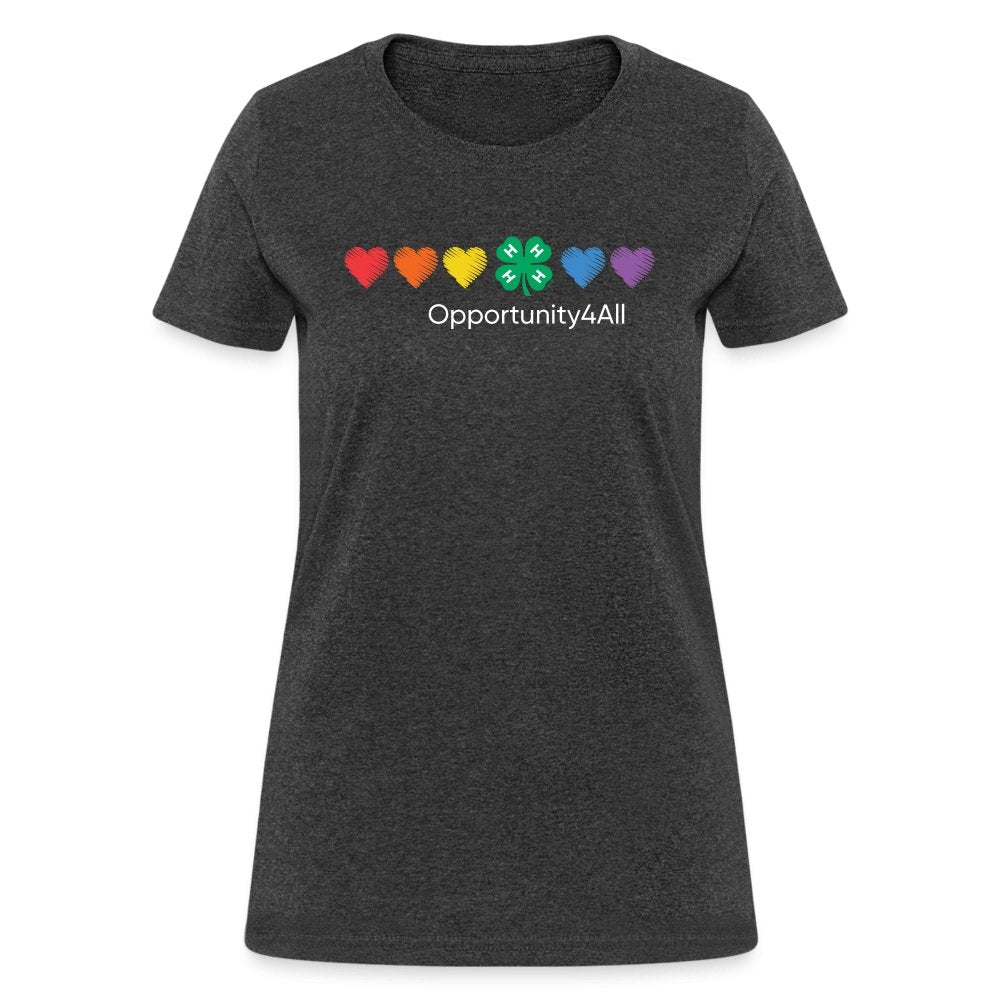Pride X 4-H Opportunity4All Women's T-Shirt - Shop 4-H