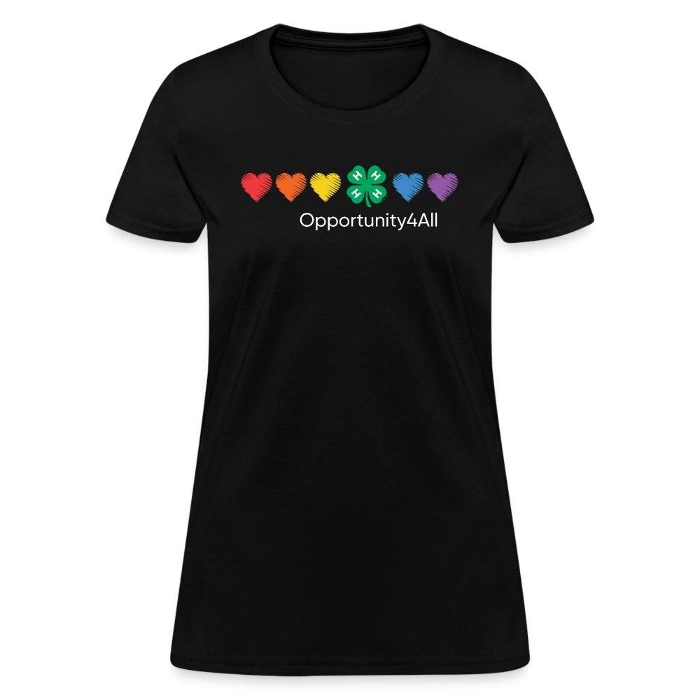 Pride X 4-H Opportunity4All Women's T-Shirt - Shop 4-H