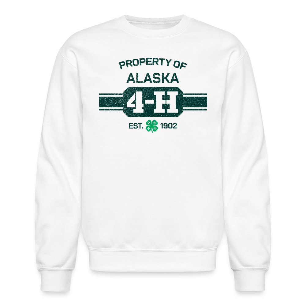 Property of Alaska 4-H Crewneck Sweatshirt - Shop 4-H