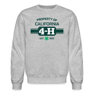 Property of California 4-H Crewneck Sweatshirt - Shop 4-H