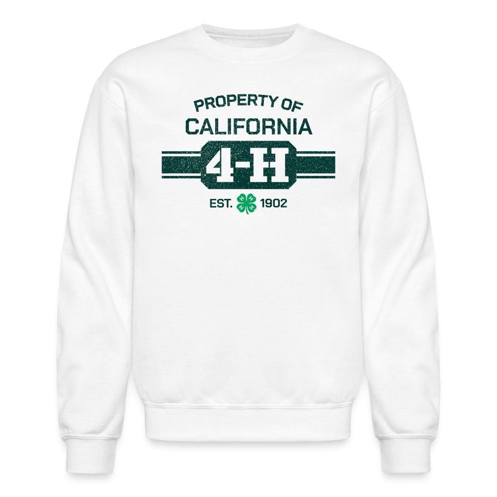 Property of California 4-H Crewneck Sweatshirt - Shop 4-H