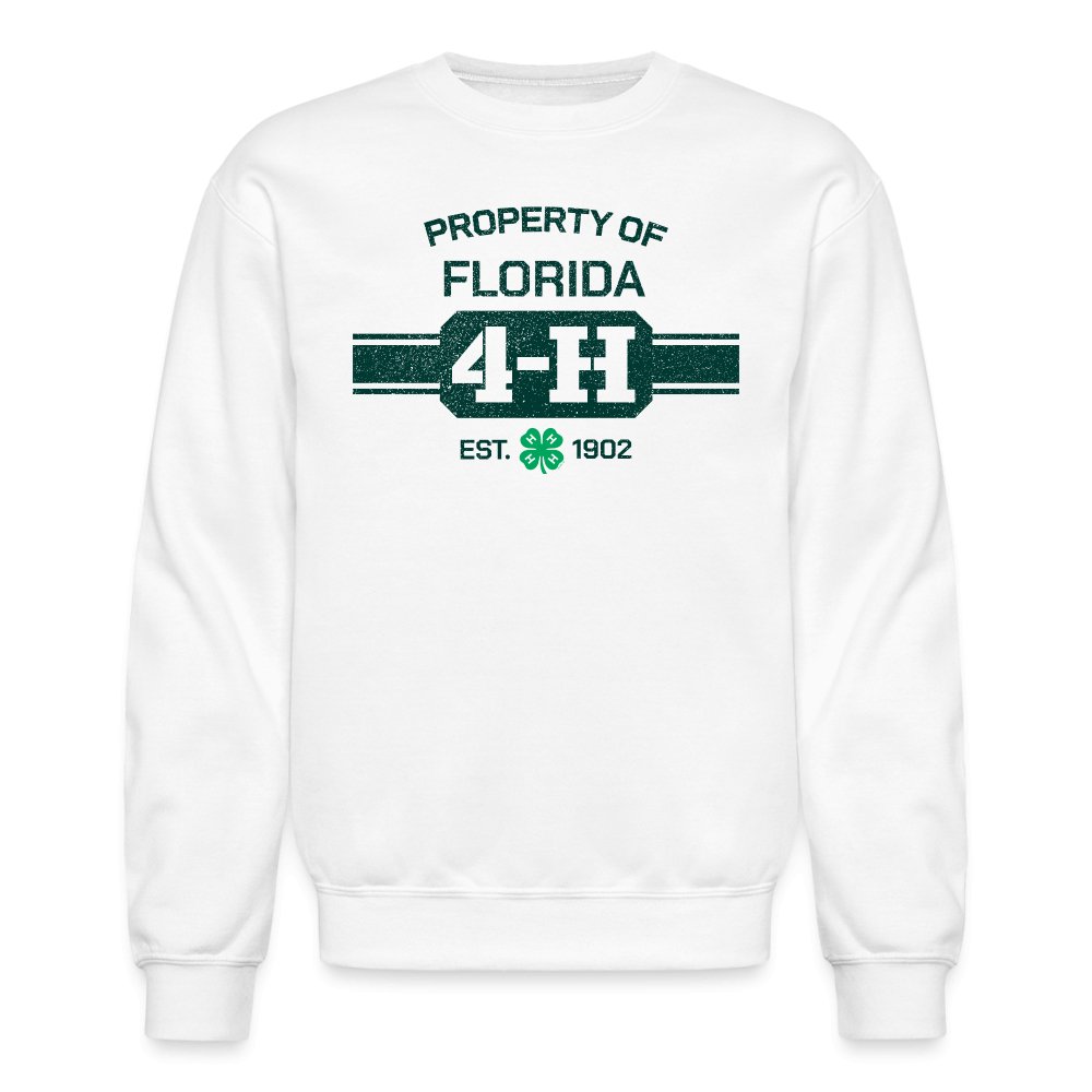 Property of Florida 4-H Crewneck Sweatshirt - Shop 4-H