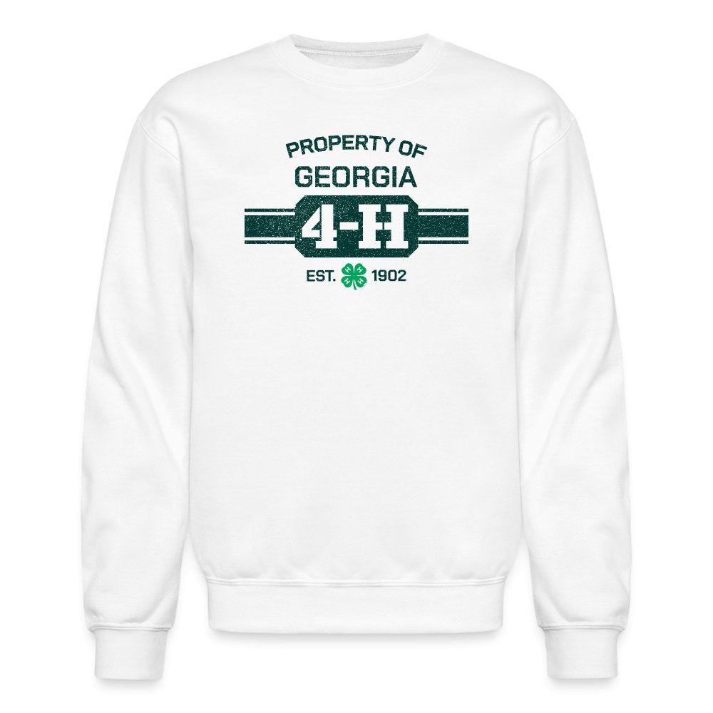 Property of Georgia 4-H Crewneck Sweatshirt - Shop 4-H