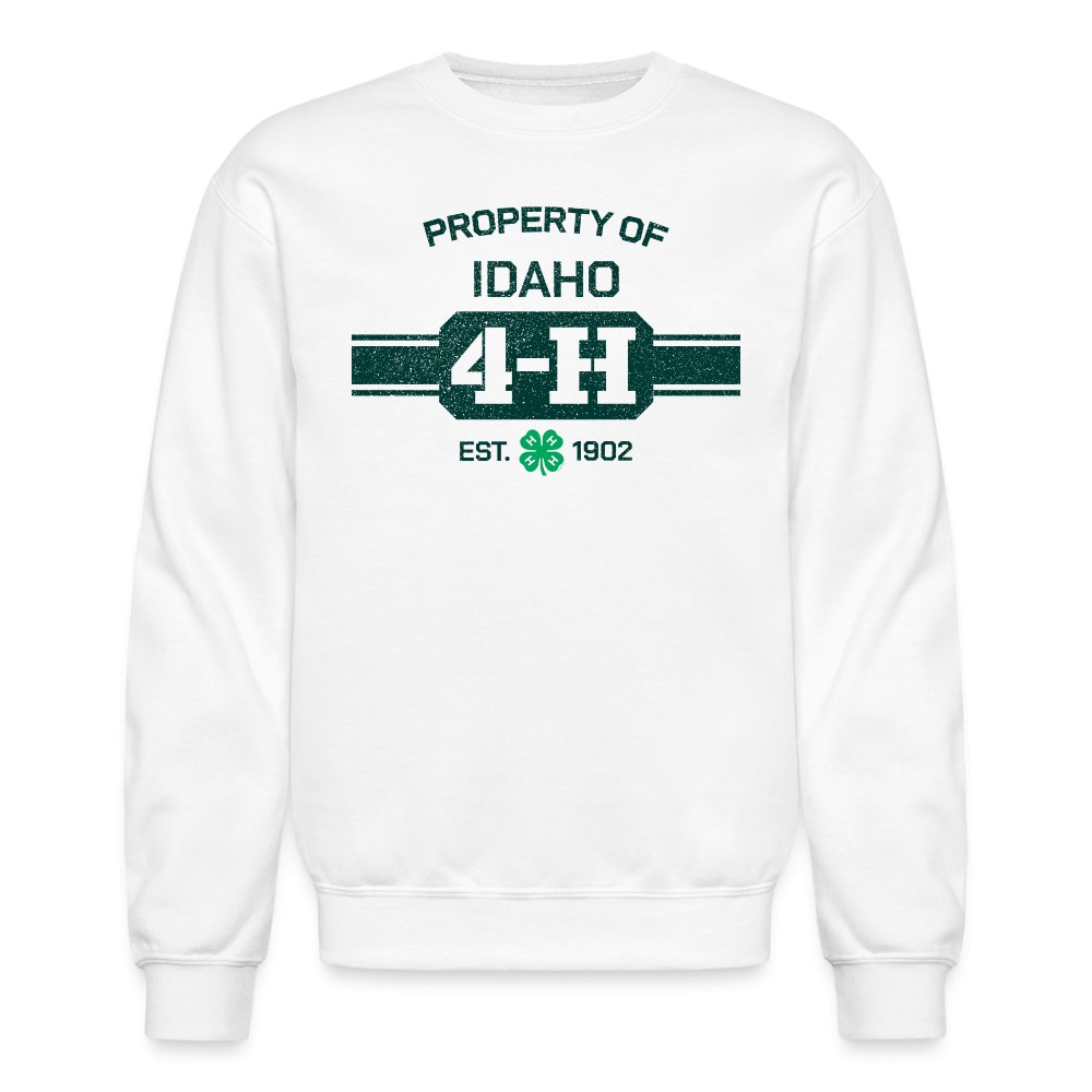 Property of Idaho 4-H Crewneck Sweatshirt - Shop 4-H