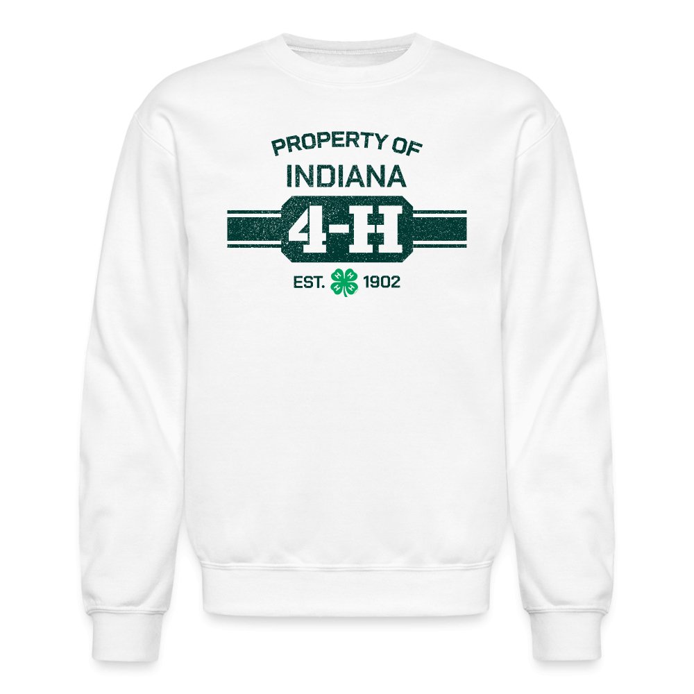 Property of Indiana 4-H Crewneck Sweatshirt - Shop 4-H
