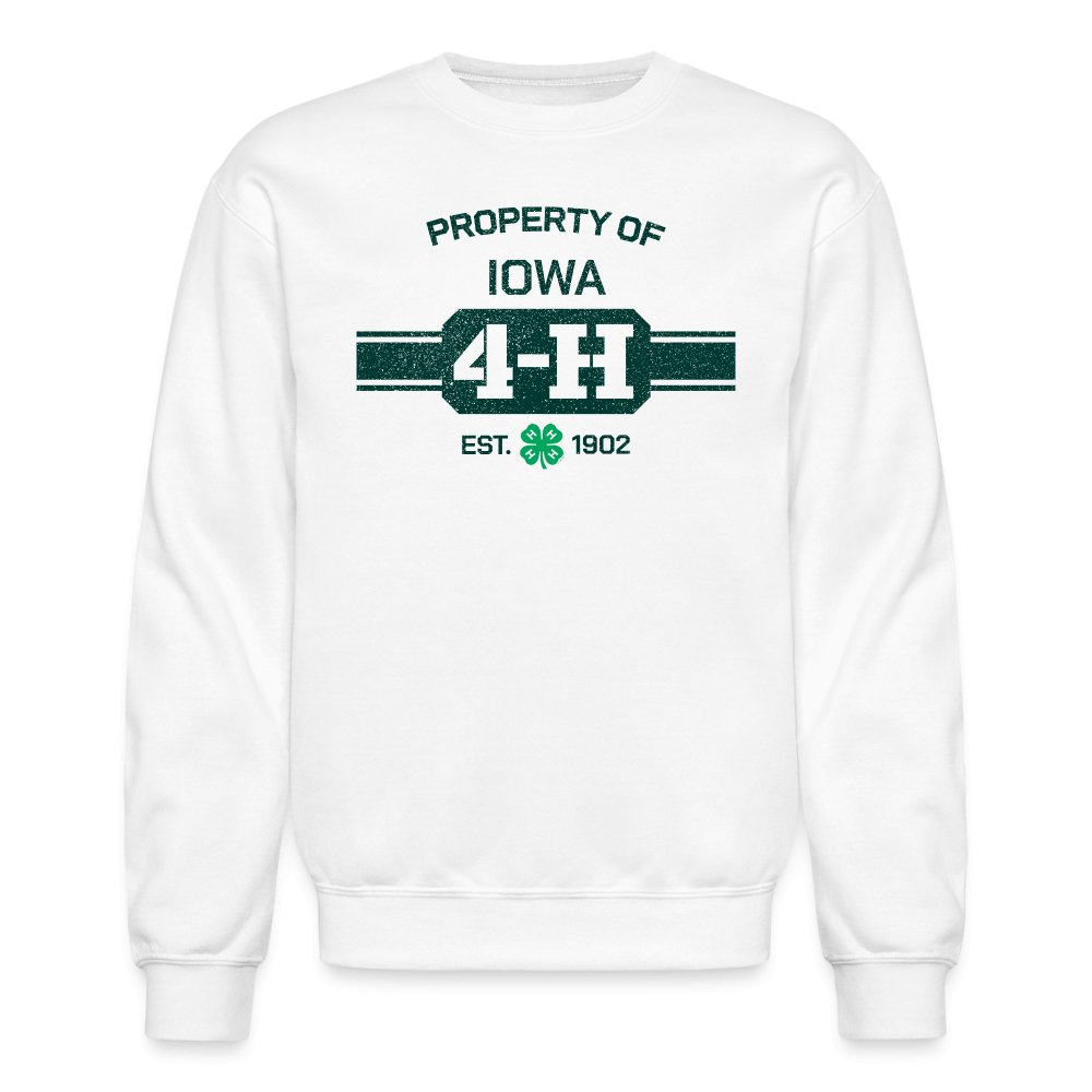 Property of Iowa 4-H Crewneck Sweatshirt - Shop 4-H