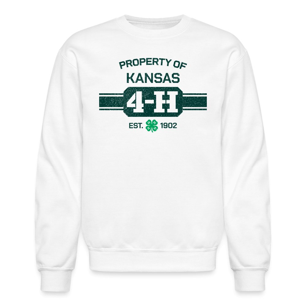 Property of Kansas 4-H Crewneck Sweatshirt - Shop 4-H
