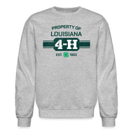 Property of Louisiana 4-H Crewneck Sweatshirt - Shop 4-H