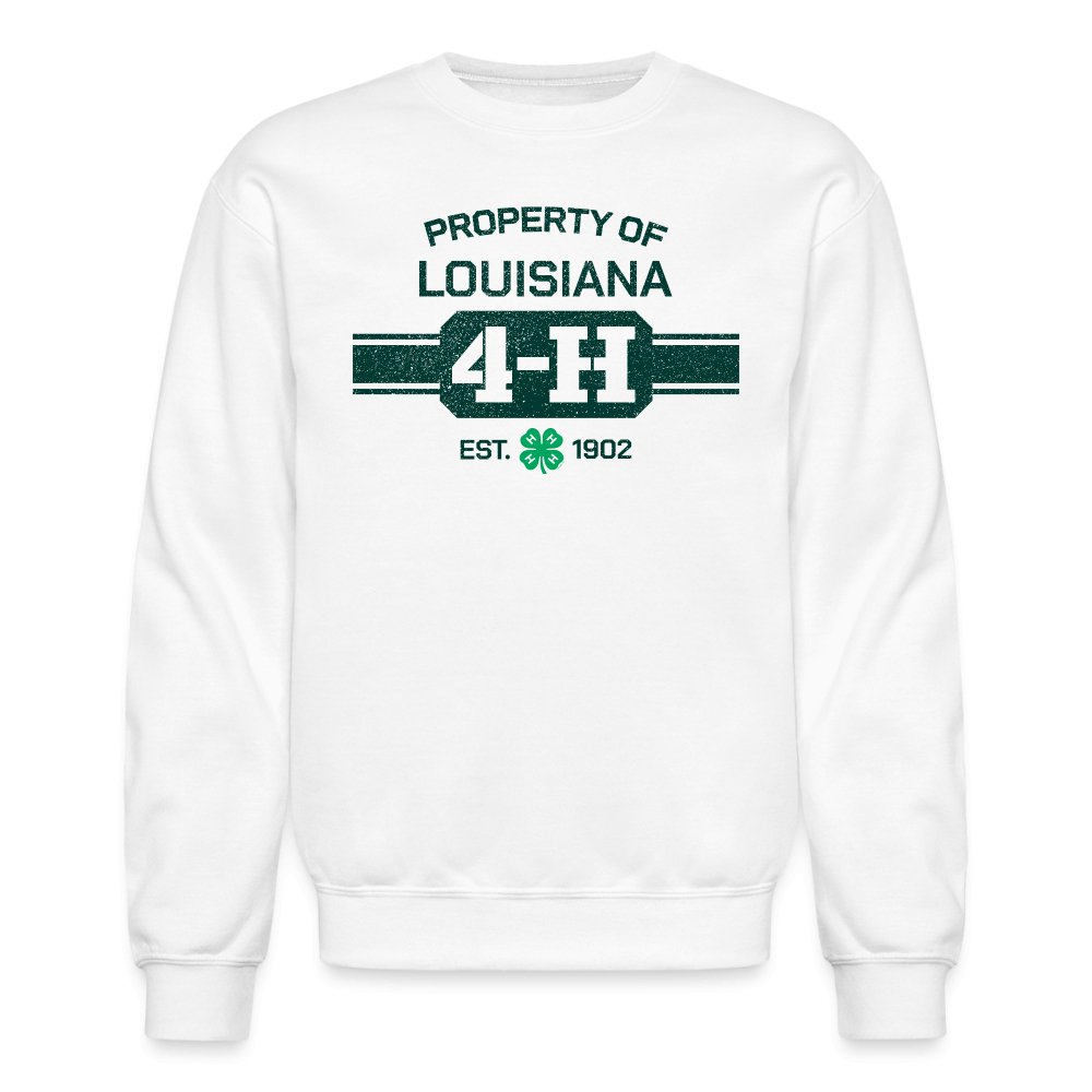 Property of Louisiana 4-H Crewneck Sweatshirt - Shop 4-H