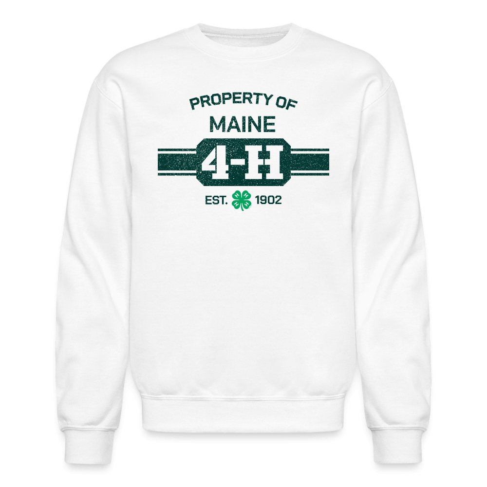 Property of Maine 4-H Crewneck Sweatshirt - Shop 4-H