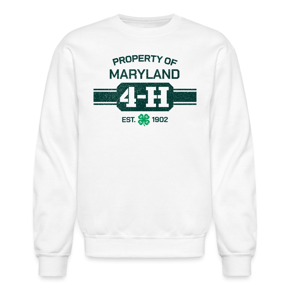 Property of Maryland 4-H Crewneck Sweatshirt - Shop 4-H