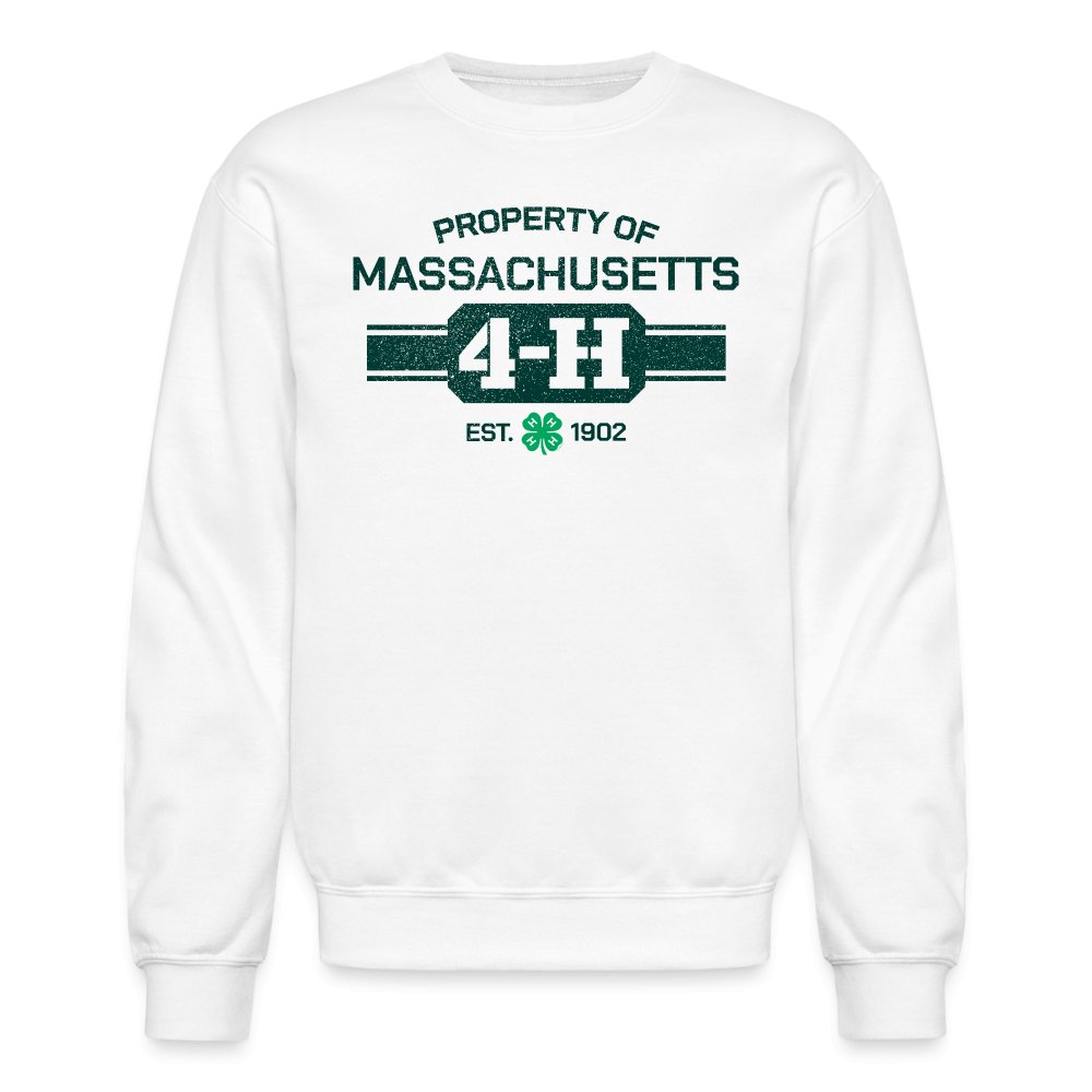 Property of Massachusetts 4-H Crewneck Sweatshirt - Shop 4-H