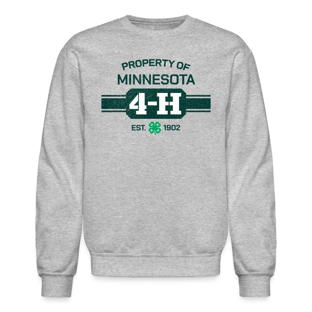 Property of Minnesota 4-H Crewneck Sweatshirt - Shop 4-H