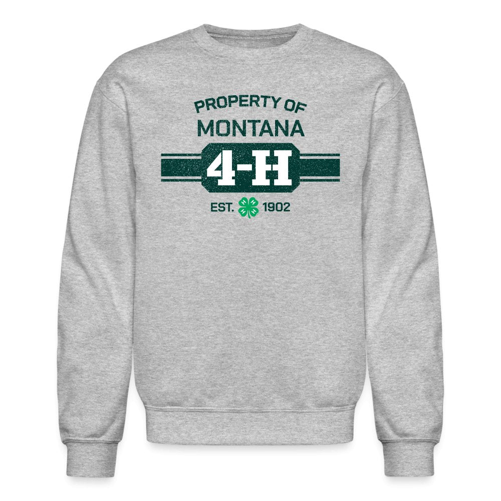 Property of Montana 4-H Crewneck Sweatshirt - Shop 4-H