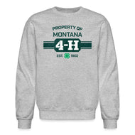 Property of Montana 4-H Crewneck Sweatshirt - Shop 4-H