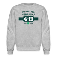 Property of Nebraska 4-H Crewneck Sweatshirt - Shop 4-H