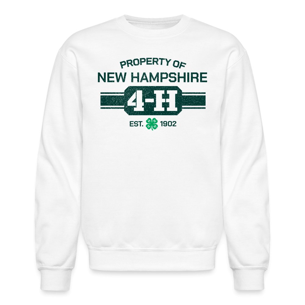 Property of New Hampshire 4-H Crewneck Sweatshirt - Shop 4-H