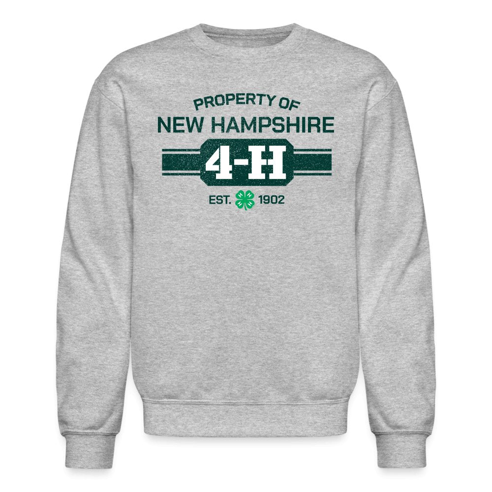 Property of New Hampshire 4-H Crewneck Sweatshirt - Shop 4-H