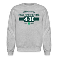 Property of New Hampshire 4-H Crewneck Sweatshirt - Shop 4-H