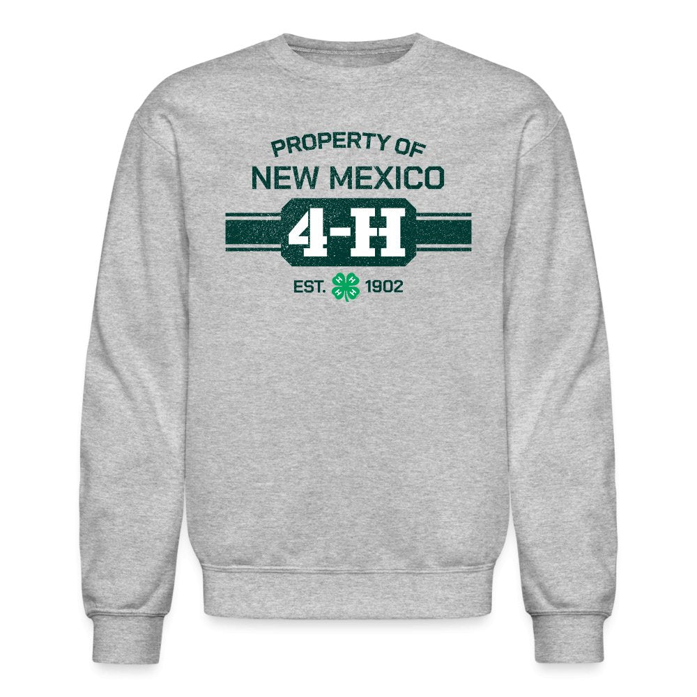 Property of New Mexico 4-H Crewneck Sweatshirt - Shop 4-H