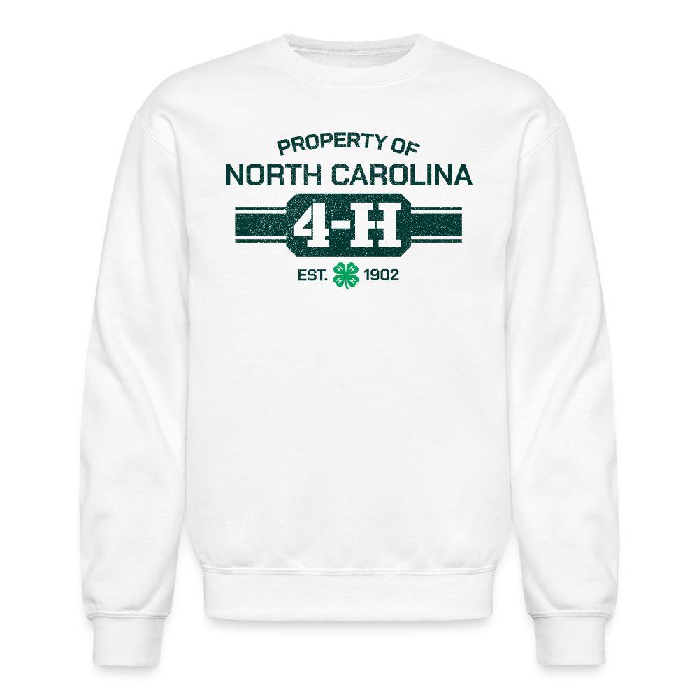 Property of North Carolina 4-H Crewneck Sweatshirt - Shop 4-H