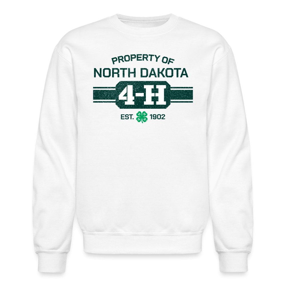 Property of North Dakota 4-H Crewneck Sweatshirt - Shop 4-H