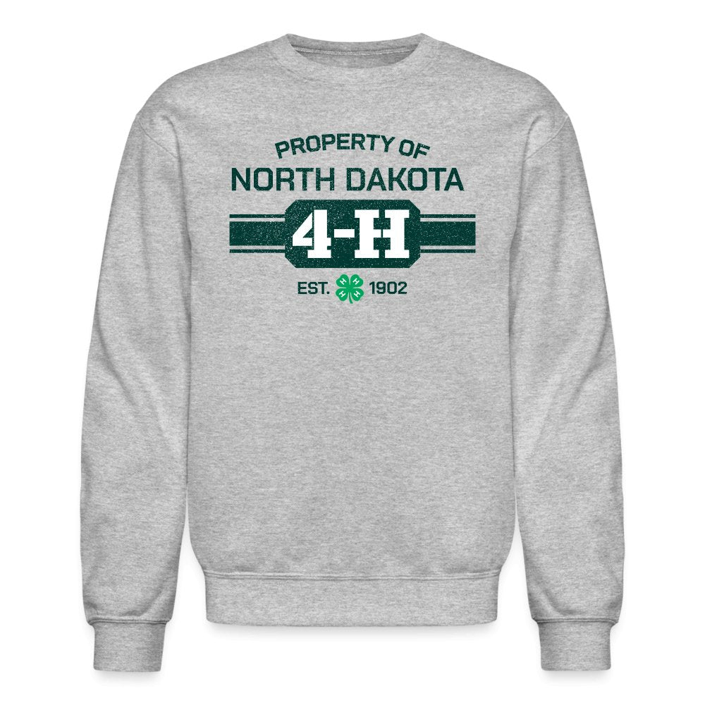 Property of North Dakota 4-H Crewneck Sweatshirt - Shop 4-H