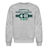 Property of North Dakota 4-H Crewneck Sweatshirt - Shop 4-H
