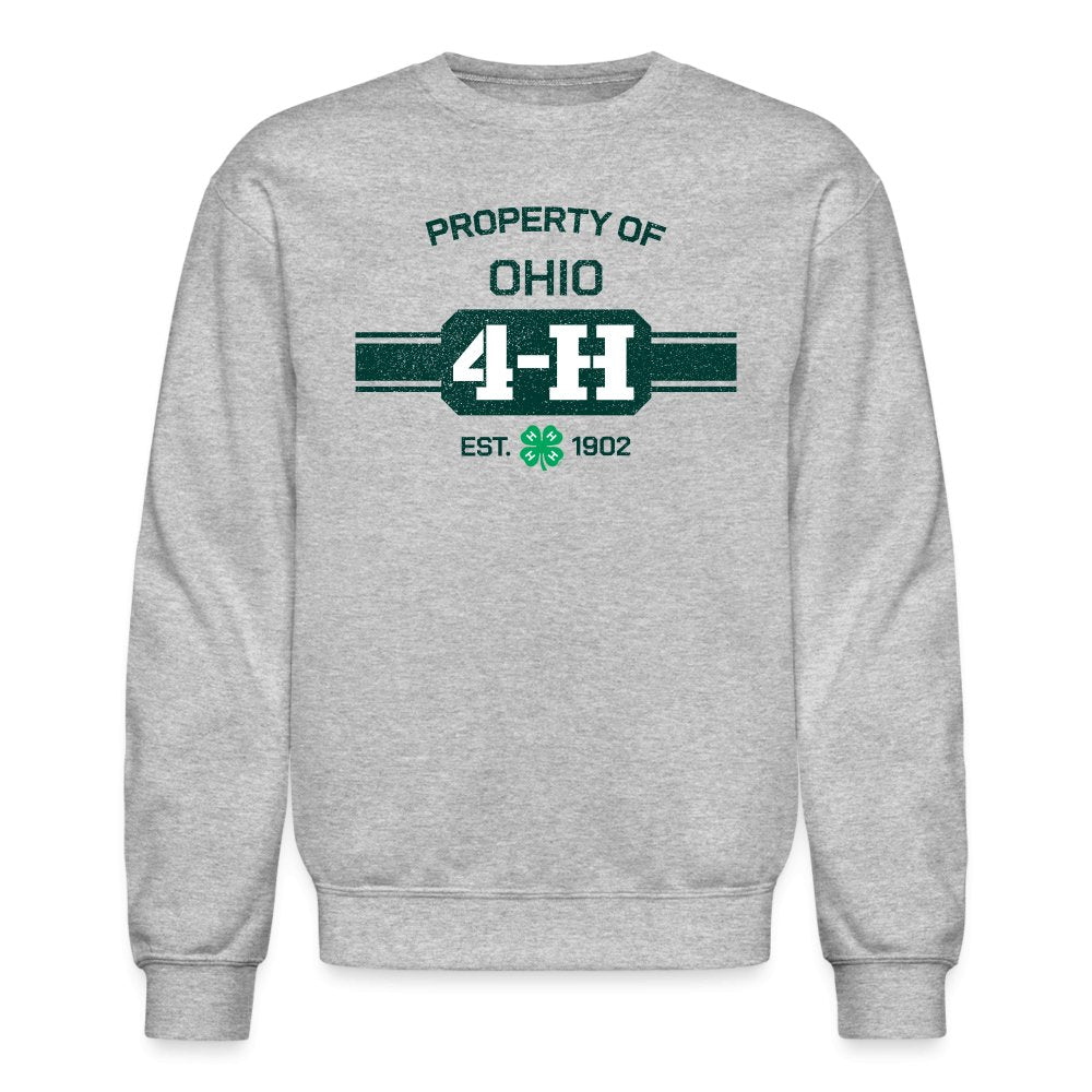 Property of Ohio 4-H Crewneck Sweatshirt - Shop 4-H